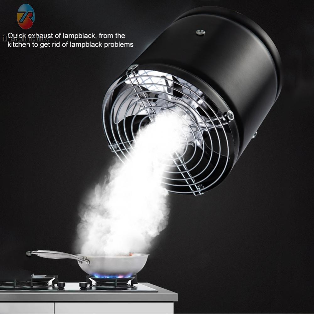 TRSBX❤️6-inch Exhaust Fan Fast Heat Dissipation Oil Fume Extraction Mesh Grille Fan