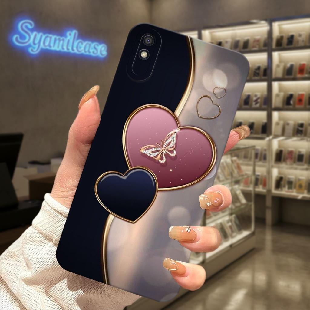 เคสโทรศัพท์ HP สําหรับ Xiaomi Redmi 9A - เคสโทรศัพท์สําหรับ Redmi 9A (LOVEE) - Procamera Softcase - 