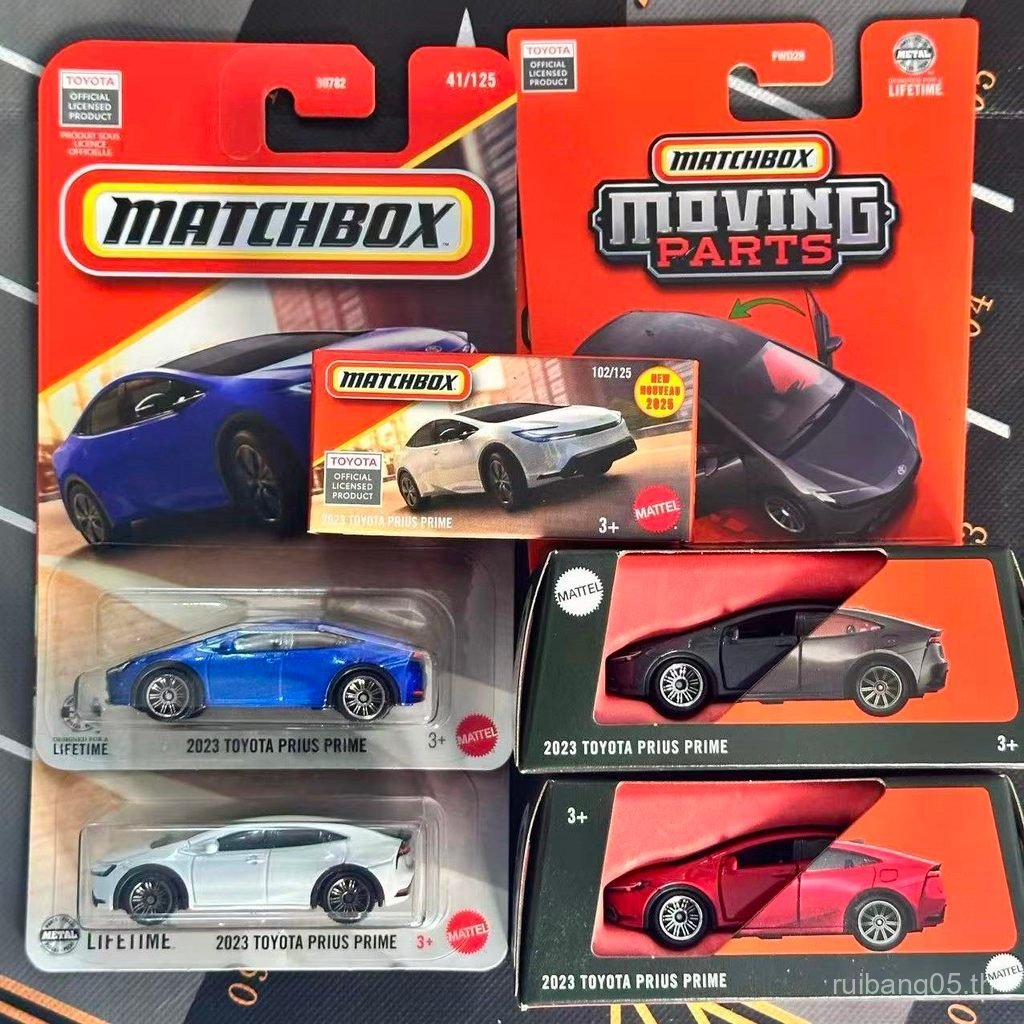 MATCHBOX MATCHBOX โมเดลรถอัลลอย 2025 Toyota PRIUS Collection Car Model