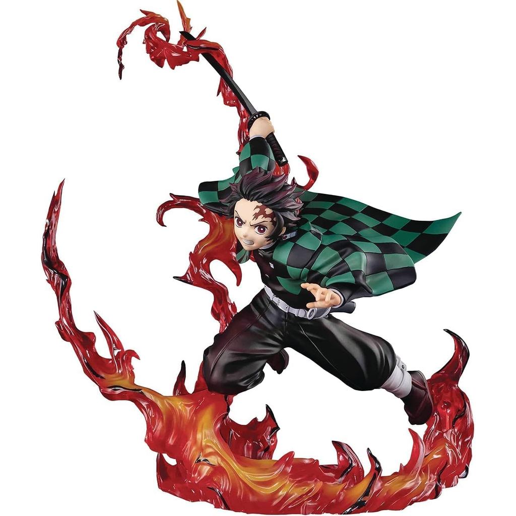 ฟิกเกอร์ TAMASHII NATIONS Figuarts ZERO จาก Demon Slayer: Kimetsu no Yaiba ในบทบาท Kamado Tanjiro T