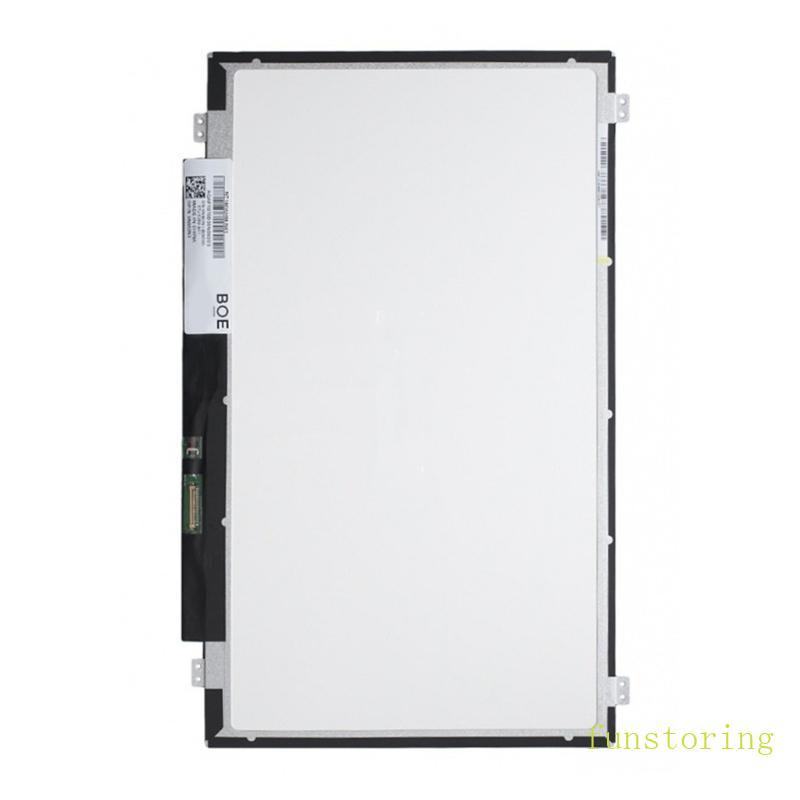 FUN NonTouch 14 นิ้วแล็ปท็อปหน้าจอ LCD 1366x768 จอแสดงผล 30 Pin eDP Connectors 60Hz NT140WHM-N41 NT1