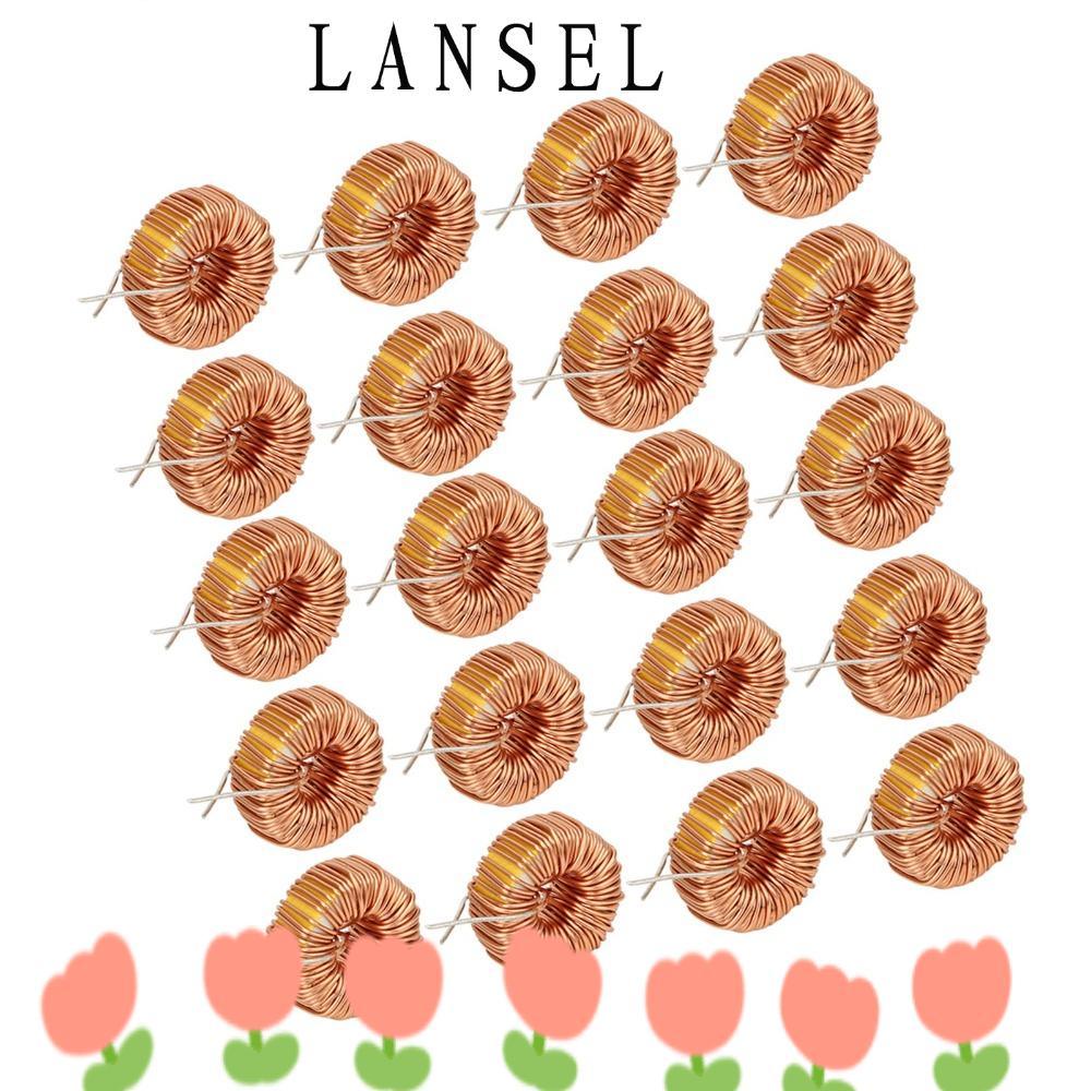 LANSEL1 20PCS Toroid Inductor, 330UH 5026 ตัวเหนี่ยวนําลวด, ปฏิบัติ 3A แนวตั้ง Toroid Toroidal Induc