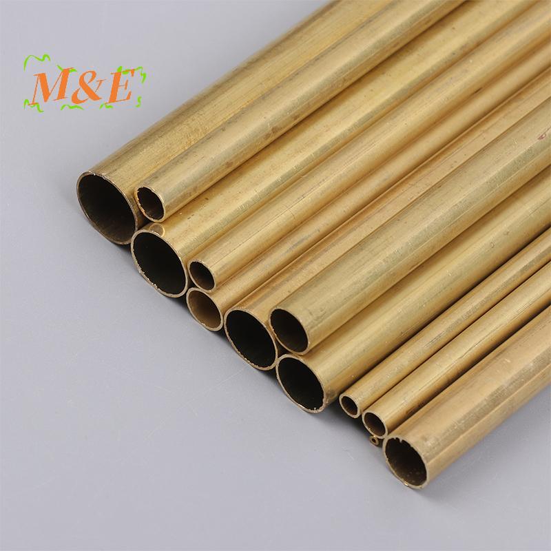 [M&E] ท่อทองเหลือง Dia 2/3/4/5/6/7/8/9/10/11/12/13/14/15mm ยาว 300mm 0.5mm Wall ท่อทองเหลือง Modelmaking Rod Cutting Tool [ใหม่]