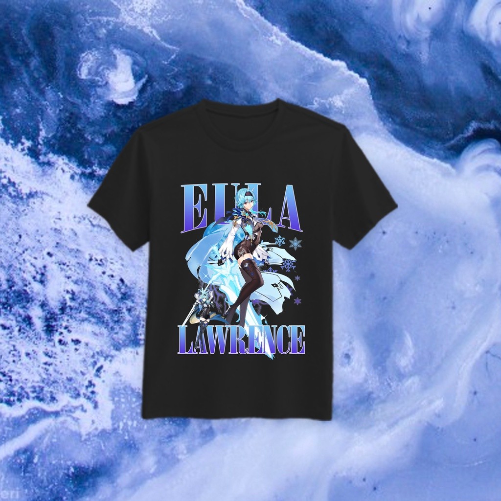 HOT EULA LAWRENCE HOMAGE TEE GENSHIN IMPACT