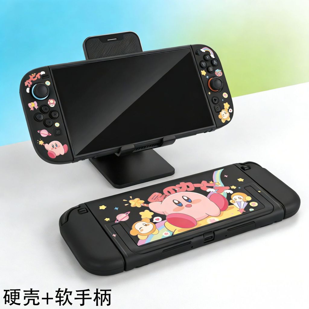 Dockable เคสป้องกันเข้ากันได้กับ Nintendo Switch 2 2025 ปลอกปกอ่อนสําหรับ NS2 NS OLED Joycon Controller อุปกรณ์เสริมเกม