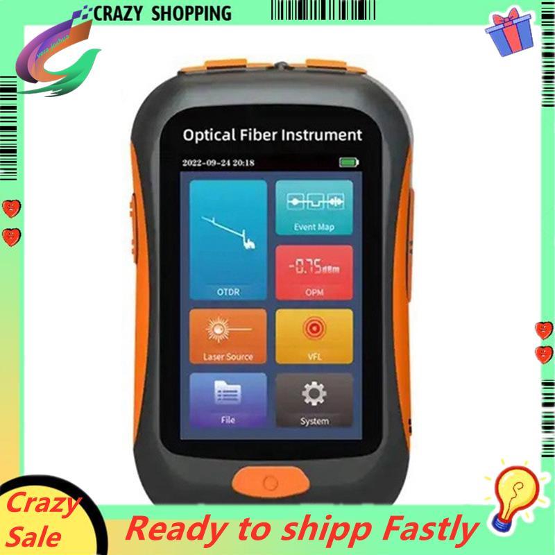 Mini OTDR NK2800 Active Fiber Instrument Test 1550nm Fiber Optic Reflector และ VFL OLS OPM EventMap 