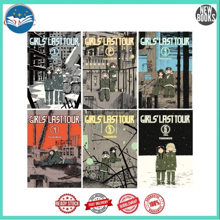 Manga Girls Last Tour (ซีรีส์ 6 เล่ม)