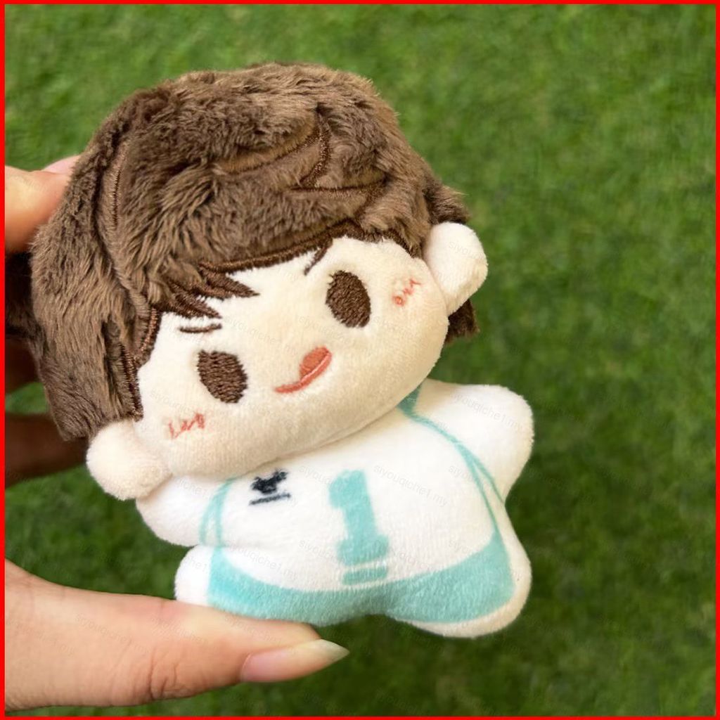 และ2 ไฮคิว!! Oikawa Tooru ตุ๊กตาผ้ากํามะหยี่จี้น่ารักพวงกุญแจอะนิเมะตุ๊กตาของเล่น Plushine ของขวัญสํ