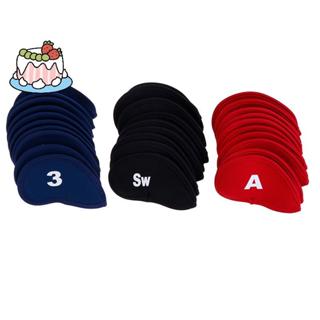 [Sep] 10 ชิ้น Neoprene Golf Club Putter Cover Wedge Iron ป้อ…