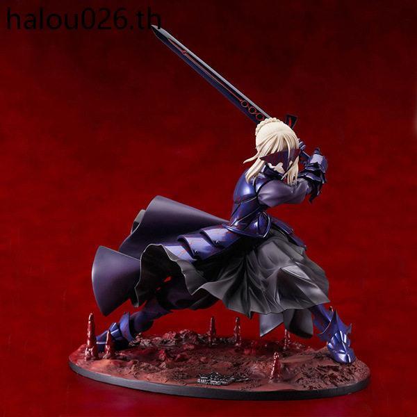 ผลิตภัณฑ์ในประเทศข้ามพรมแดน Fate night Fate night SABER Black SABER Fate night Hammer รูปตุ๊กตา