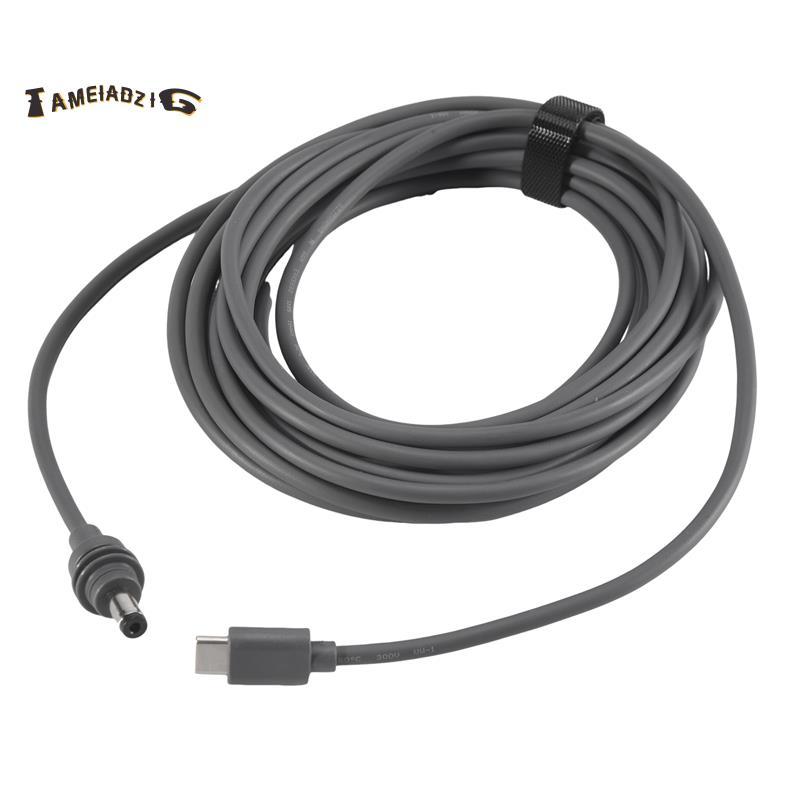 [คุณภาพ T]สําหรับ Space-X Mini USB C to DC Cable Overload Short Circuit Protection MINI Type-C to DC