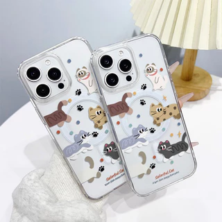 เข้ากันได้สำหรับ iPhone เปลือกดูดแม่เหล็ เคสไอโฟน สำหรับ 17promax 13 14plus15 PRO max XR 12 13pro 7P 14 promax 17pro XS