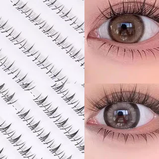 🔥ส่งสินค้าใน 24 ชั่วโมง🔥ขนตาล่างแยกช่อแต่งหน้าประจำวันหลายรุ่นนุ่มละเอียดดูธรรมชาติสดใส