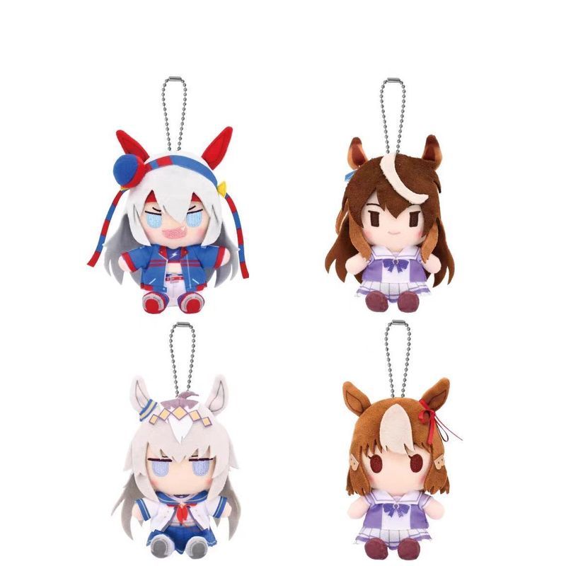 【พร้อมส่ง】Uma Musume Pretty Derby ของเล่นตุ๊กตาปกติ Mini Character Collection