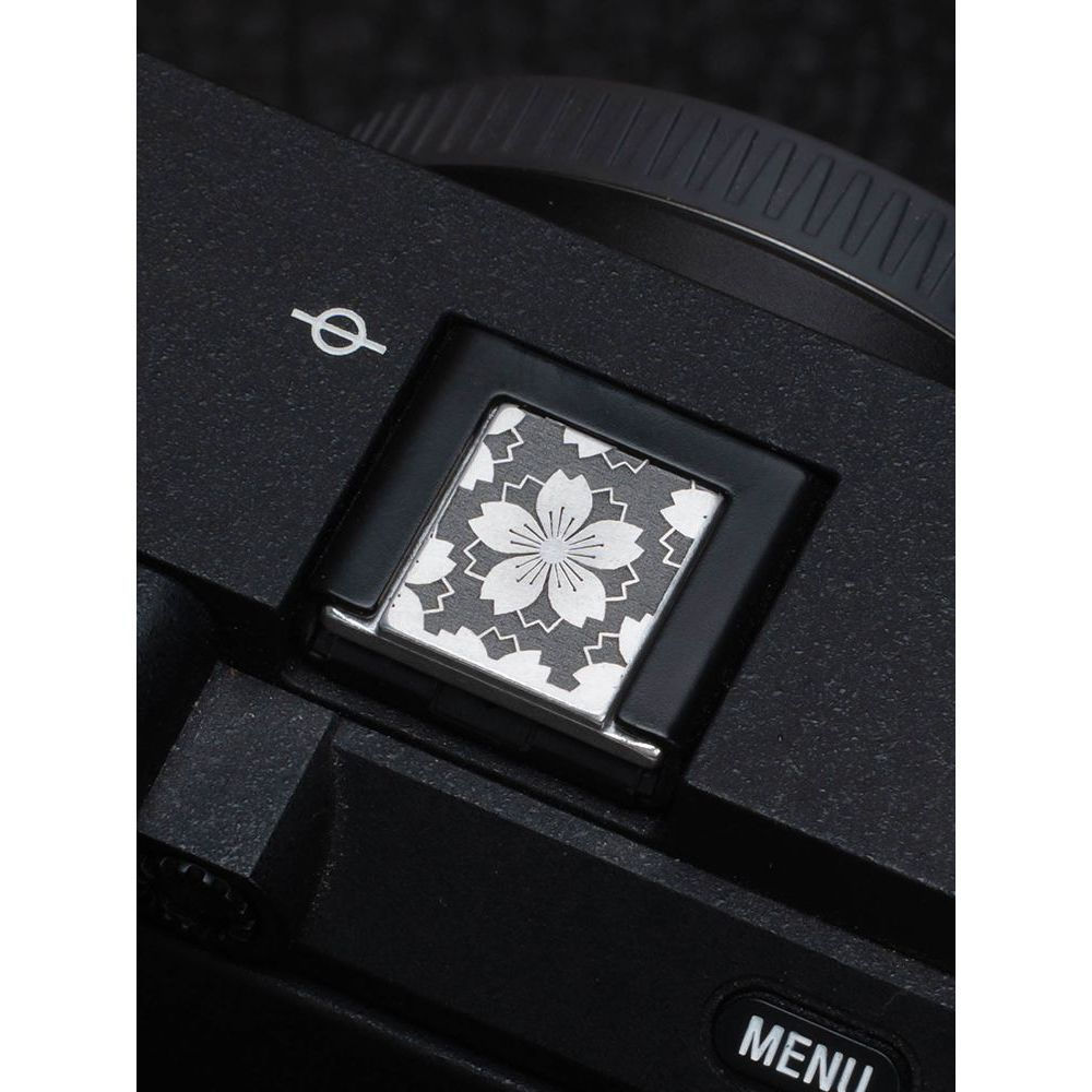 New Product#Sony zve10Second generation camera hot shoe cover a7c2a7m4a6400zv1a6700Shutter button ca