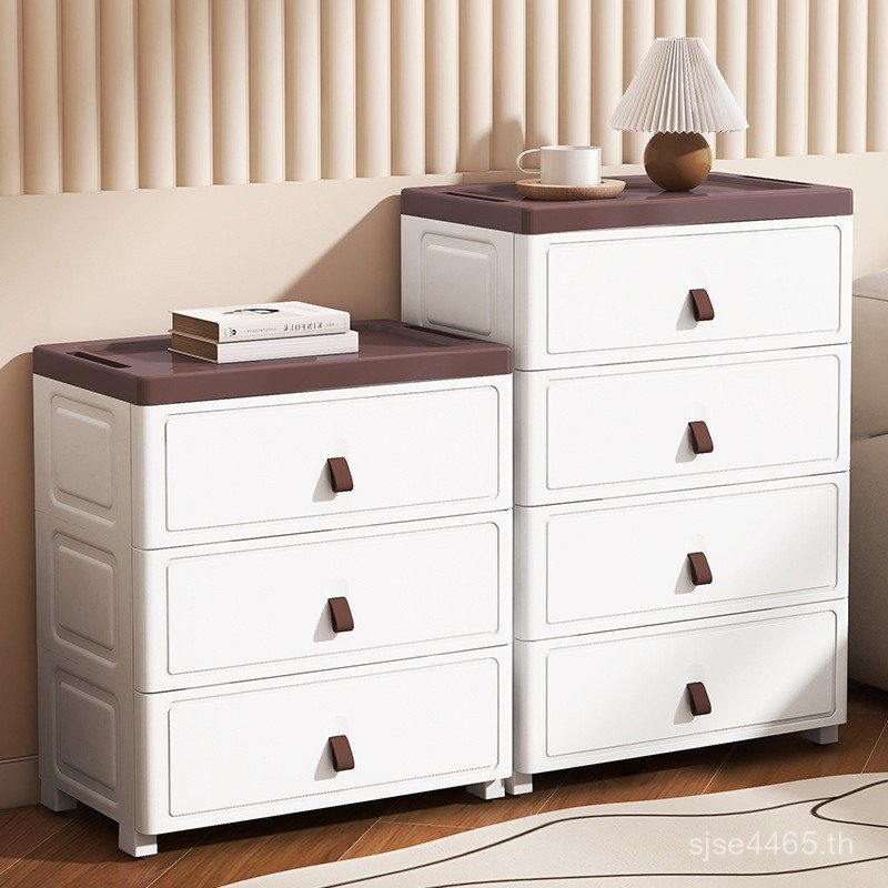 Locker Locker Locker ตู้ข้างเตียงห้องนอนห้องนั่งเล่น Gap หลายชั้นพลาสติกขนมลิ้นชักประเภทตู้เก็บของใน