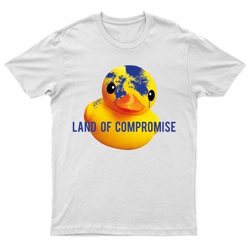 COD- H Land of Compromise (Duck) T-Shirt cotton crew neck T-shirt
