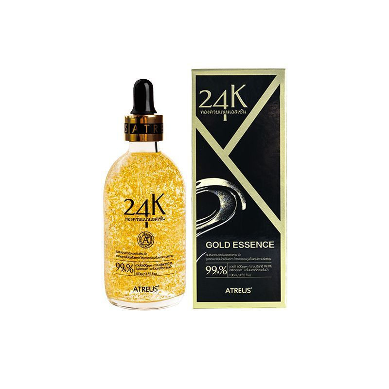 New Product#Imported from Thailand AT Essence ATREUS24K Golden Essence100ml Hydrating and Moisturizi