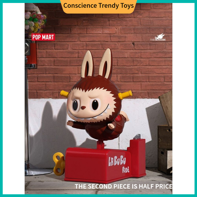 POPMART POPMART THE MONSTERS Cant See Me LABUBU Mystery Box