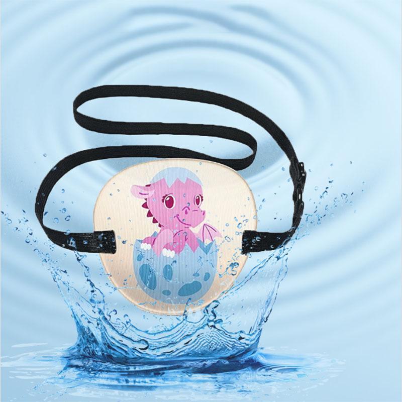 Flth 1PCS Amblyopia Eye Mask สําหรับเด็กเด็ก Strabismus Training Eye Patch FLTH