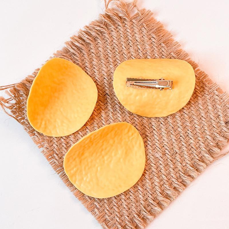 LFTH Hairpin แบบมันฝรั่งทอด สไตล์เป็ด สำหรับติดผม - รูปที่ 3