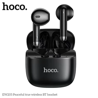 HOCO EW205 หูฟังไร้สาย TWS ดีไซน์มินิ Semi In-Ear กันน้ำ IPX4 เสียง Hi-Fi เบสลึก บลูทูธ 6.0 หูฟังบลูทูธ hc3