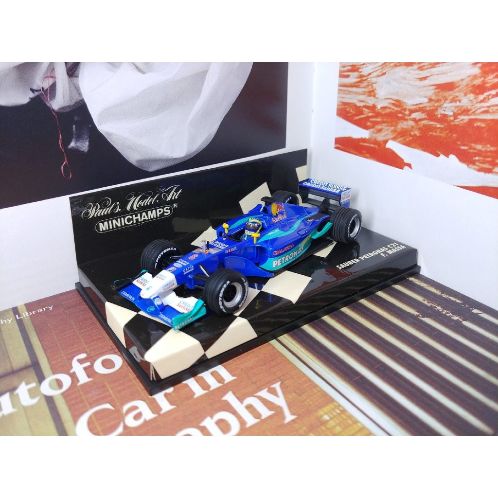 ข้อเสนอพิเศษ First Show Mini Chesoster C21 Horse Oil F1 2002 Marsa Annual Edition 1/43 Minichamps Sa