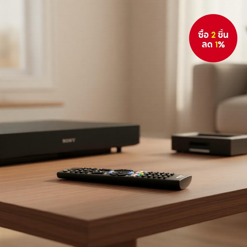 รีโมทคอนโทรลสําหรับเปลี่ยนสําหรับทีวี Sony Bravia Android รุ่น RMT-TX300P RMT-TX300E RMT-TX300U KD-55X7000E RMF-TX200U