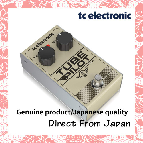 TC Electronic Tube Pilot Overdrive 12AX7 Tube Analog | Direct from Japan