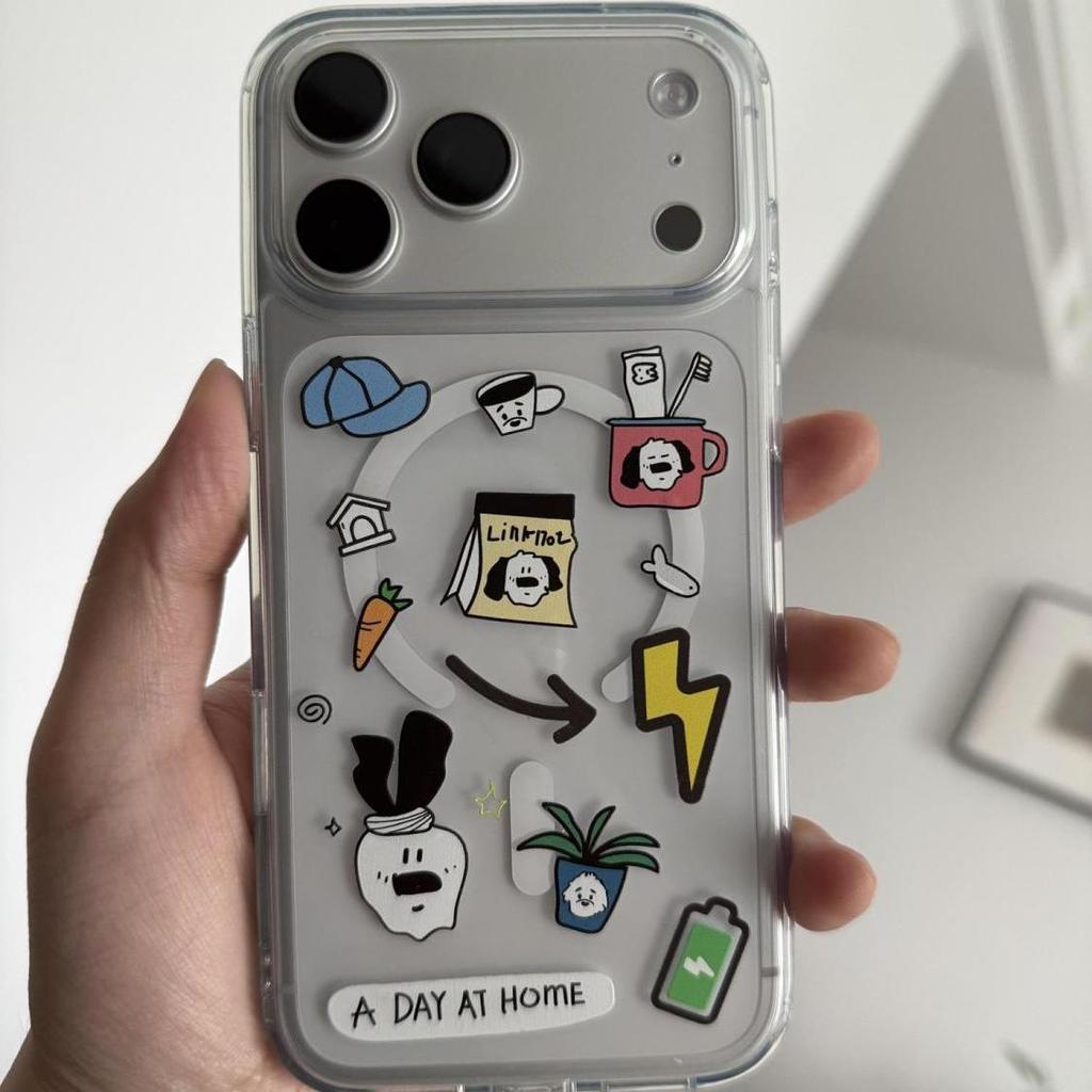 Uni-เคส Apple ที่รองรับ iPhone เคสไอโฟน 17/16PROMAX 17AIR 14PLUS 15PRO 11/12/13PRO X/XS XR-HLYCK511