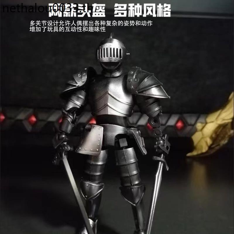 Armor Knight Hand-Made Joint Action Figure ประกอบ Mecha รุ่น Knight Knight Known Chuang Mecha Buildi
