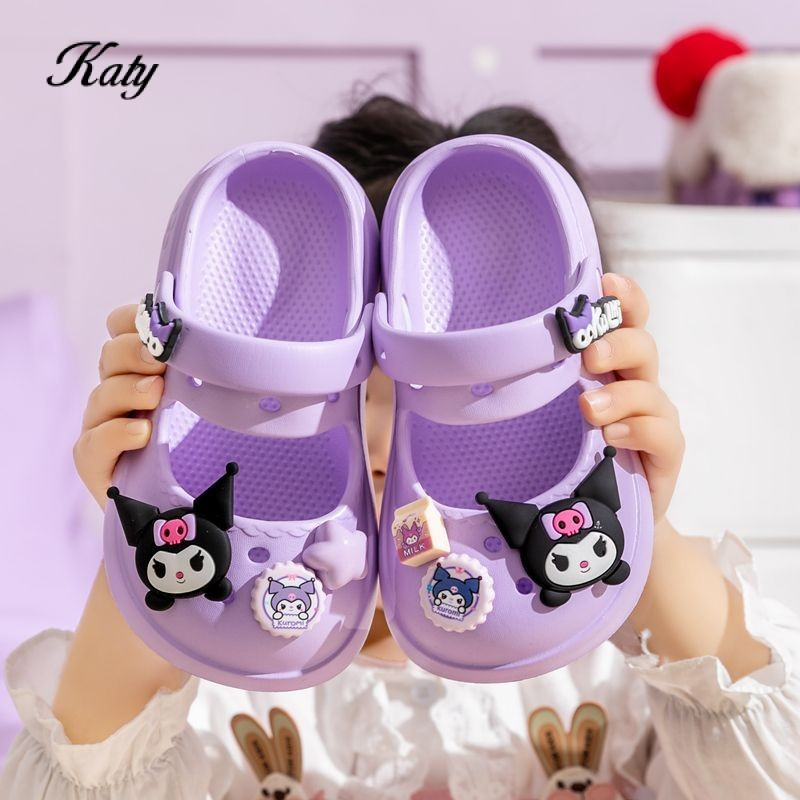 รองเท้าแตะคุโรมิ ออกแบบน่ารัก กันลื่น สวมใส่ได้ทั้งในบ้านและนอกบ้าน