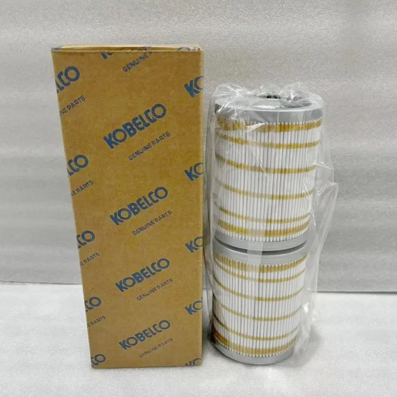 Kobelco Excavator SK60-7 SK60-8 SK75-8 CASE55 Universal Excavator Hydraulic Oil Back Filter Element