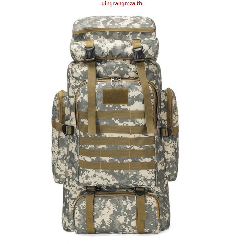 กระเป๋าเป้สะพายหลัง ลายพรางทหารยุทธวิธี <XJ4.24>