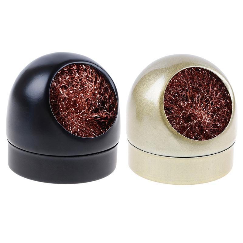 Form&Art Welding Soldering Solder Iron Tip Cleaner ทําความสะอาดลวดเหล็กพร้อมขาตั้งชุด FA