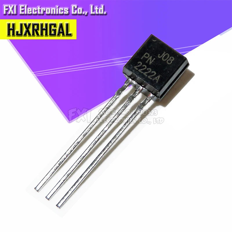 20 ชิ้น PN22A PN2222 TO-92 TO92 ทรานซิสเตอร์ใหม่เดิม