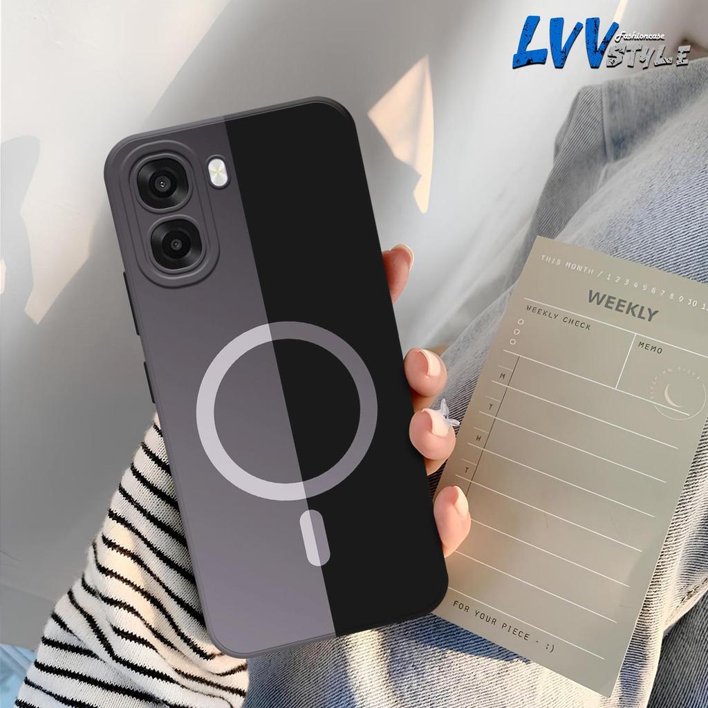 เคสนิ่ม Hp สําหรับ Oppo A6X / Oppo CPH2783 / Oppo A5X - Softcase Bening Clear Case - Casing Hp Oppo 