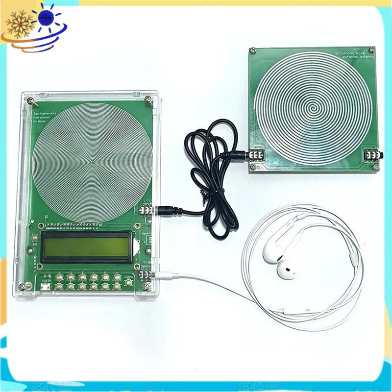 [Xenia] 0.1Hz- 99999Hz Pure Sine FM Signal Generator Audio Resonator Sine Pulse Wave Generator เครื่