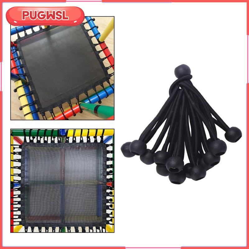 เชือกยืดหยุ่น Ball Bungee Cords สำหรับฝึกฟิตเนส แทรมโพลีน และเต็นท์ ราคา ถูกที่สุด ดีลบีเคเค แกลเลอรีภาพที่ 2