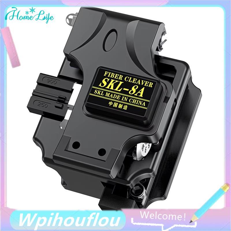 -8A Fiber Cleaver Optic Fiber Cleaver Fiber Optic Cleaver Optical Fiber Cable Cutting Tool อุปกรณ์ไฟ