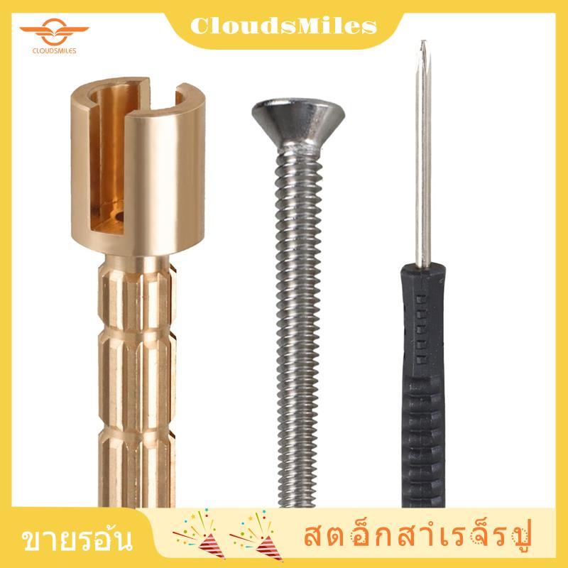 [CloudsMiles.th] อะแดปเตอร์ขยายก้านวาล์วสําหรับห้องอาบน้ําและท่อ Trim System Replacement Part- ประกอ