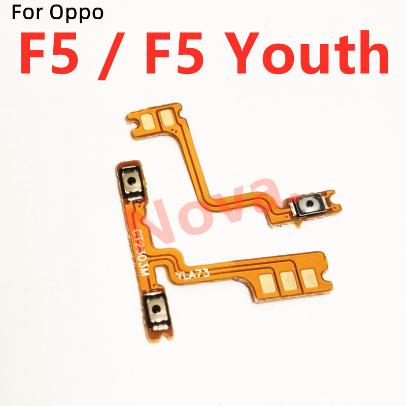 สําหรับ Oppo F5 / F5 Youth Power Volume ปุ่ม Flex Cable Replacement Part
