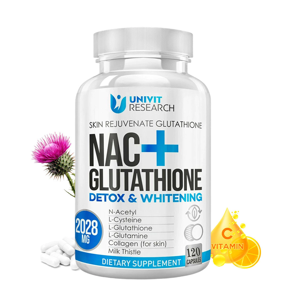 NAC GLUTATHIONE อาหารเสริมบำรุงตับและดูแลผิว