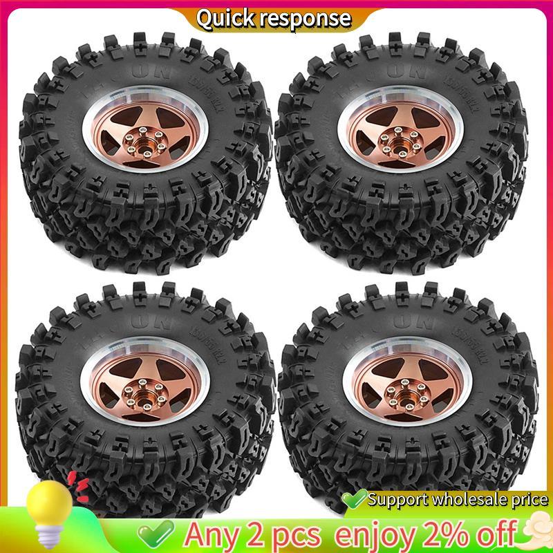 ในสต็อก-โลหะ Beadlock ล้อ Beadlock ล้อยางขอบยางสีน้ําตาล