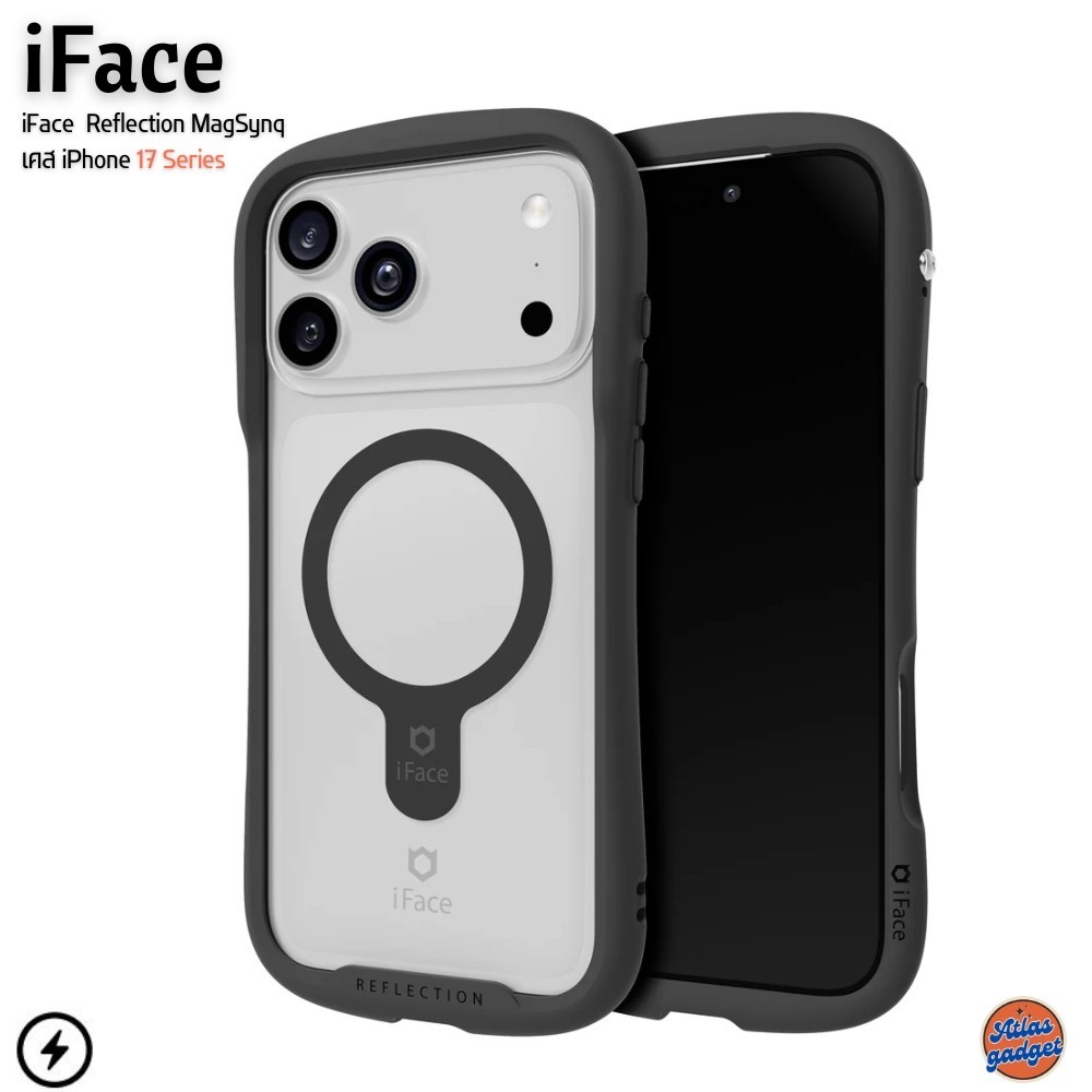 iFace Reflection MagSynq เคส iPhone Air / 17 / 17 Pro / 17 Pro Max