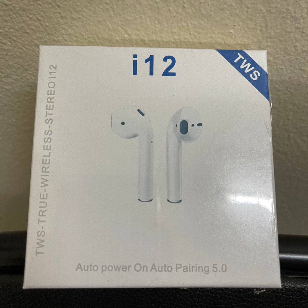 หูฟัง i12 TWS/i13 TWS หูฟังบลูทูธ พร้อมกล่องชาร์จ Bluetooth V5.0