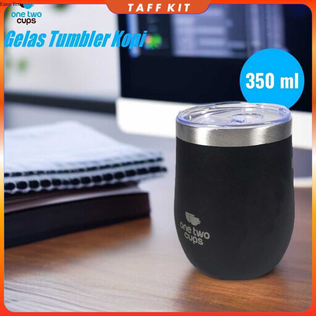 แก้วกาแฟ One Two Cups Egg Shaped Stainless Steel 350ml - BC123