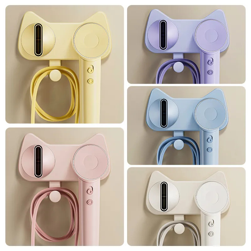 Laifen SE 2 ขาตั้งเครื่องเป่าผมหัวฉีดแม่เหล็กแบบพกพาแบบไม่มีรูพรุน