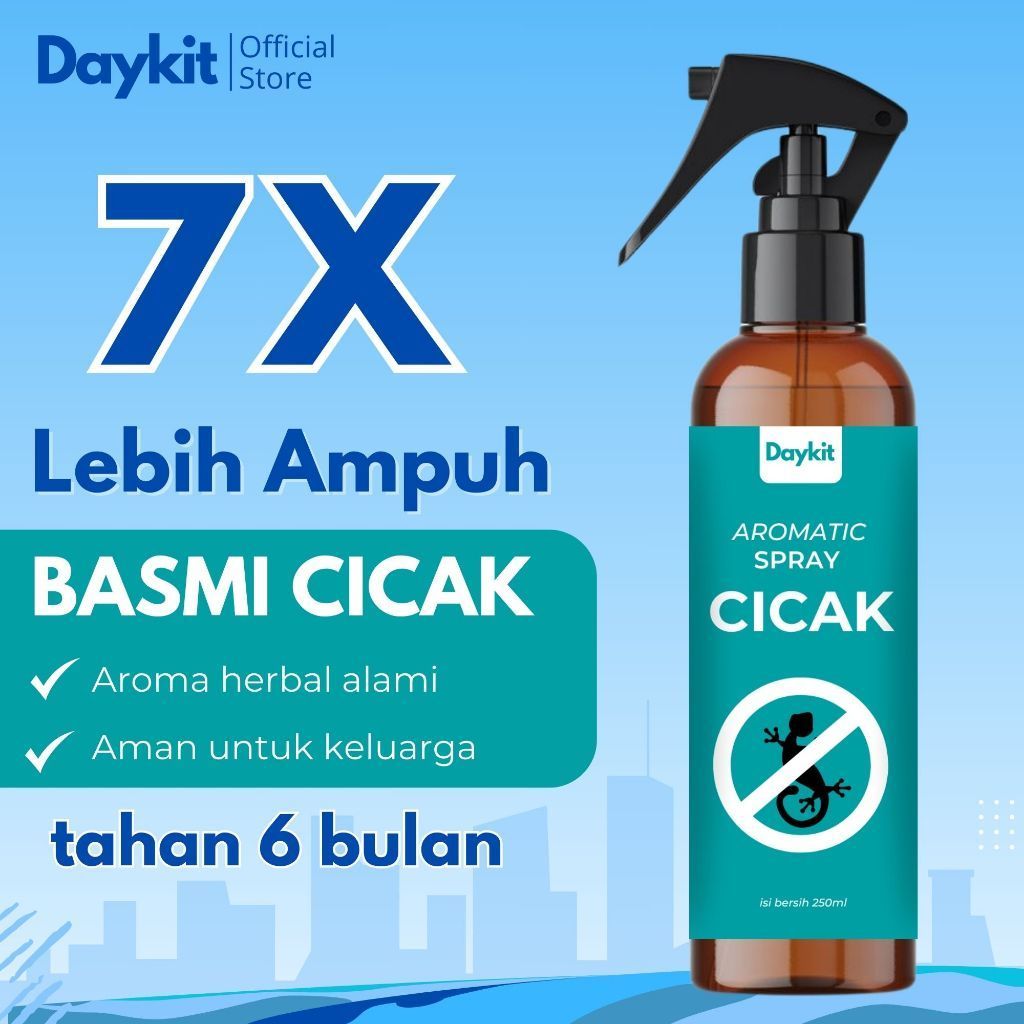 Abdulmancing - DAYKIT พิษจิ้งจกที่มีประสิทธิภาพ - เครื่องกําจัดจิ้งจกที่ทรงพลังที่สุด Anti-Gecko สํา