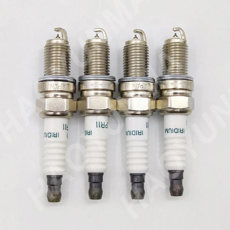 4pcs 09482-00602 ZXU20PR11 หัวเทียนอิริเดียมสําหรับ Suzuki Celerio Alto Splash Hatchback Swift IV K1